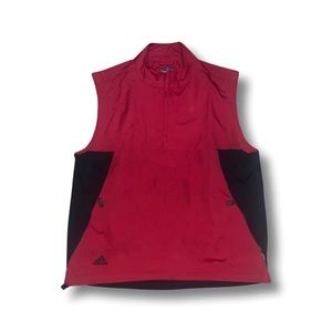Adidas windbreaker vest